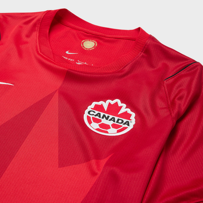 Camisa Canadá I 26/27 - Torcedor Nike - Vermelha