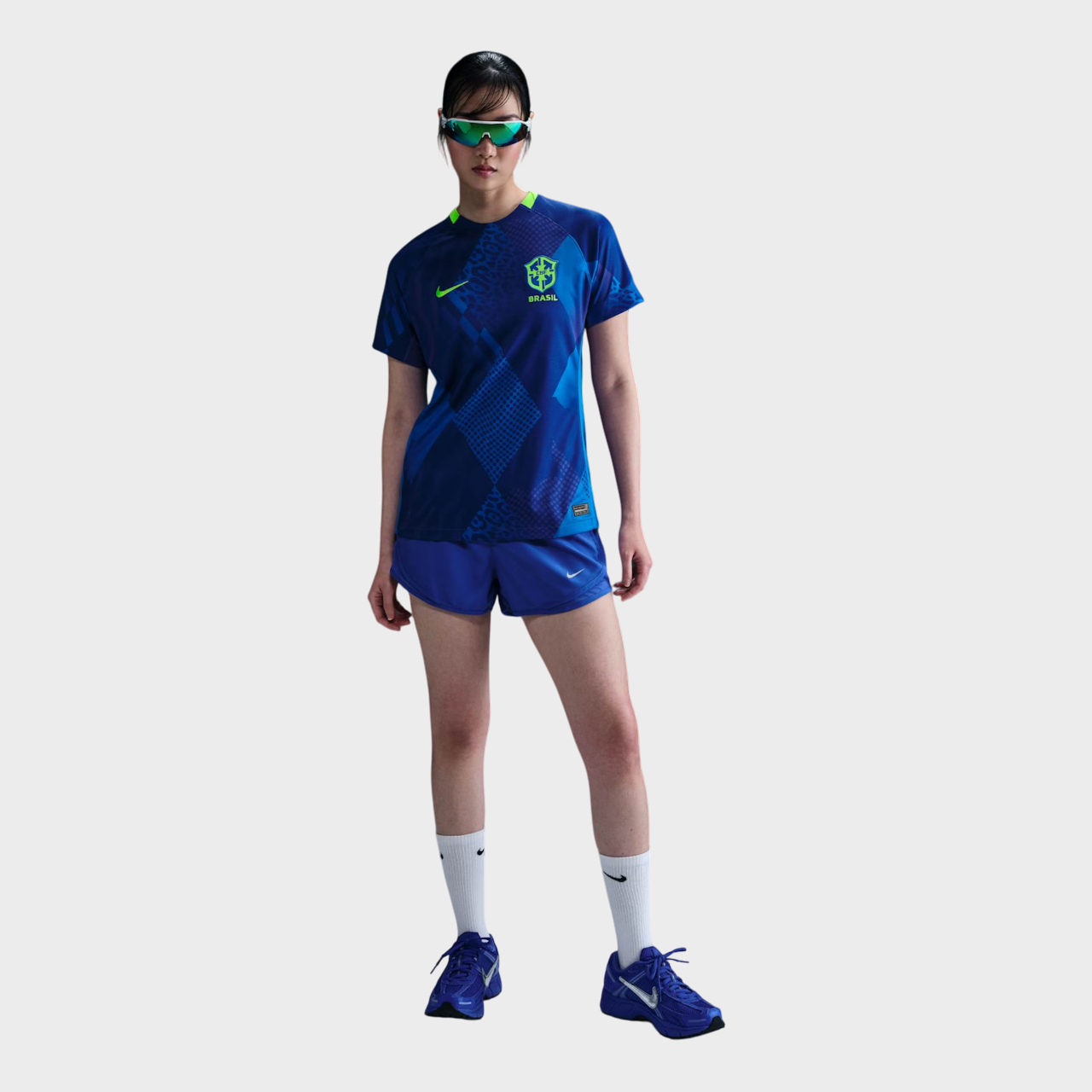 Camisa Seleção Brasileira Feminina II 25/26 - Torcedor Nike - Azul