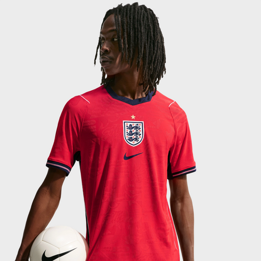 Camisa Inglaterra II 26/27 - Jogador Masculina - Rosa