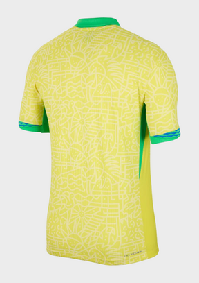 Camisa Seleção Brasileira I 24/25 - Torcedor Nike Masculina - Amarela
