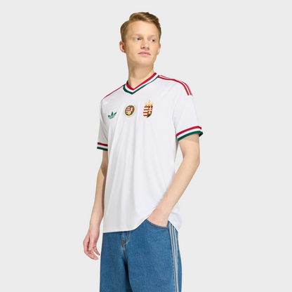 Camisa Hungria II 26/27 - Torcedor Adidas Masculina - Branca