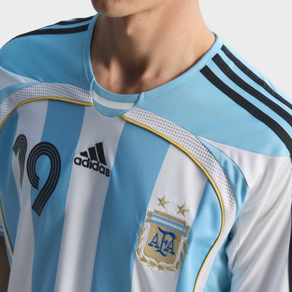 Camisa Argentina I 2006 - Retrô - MESSI 19