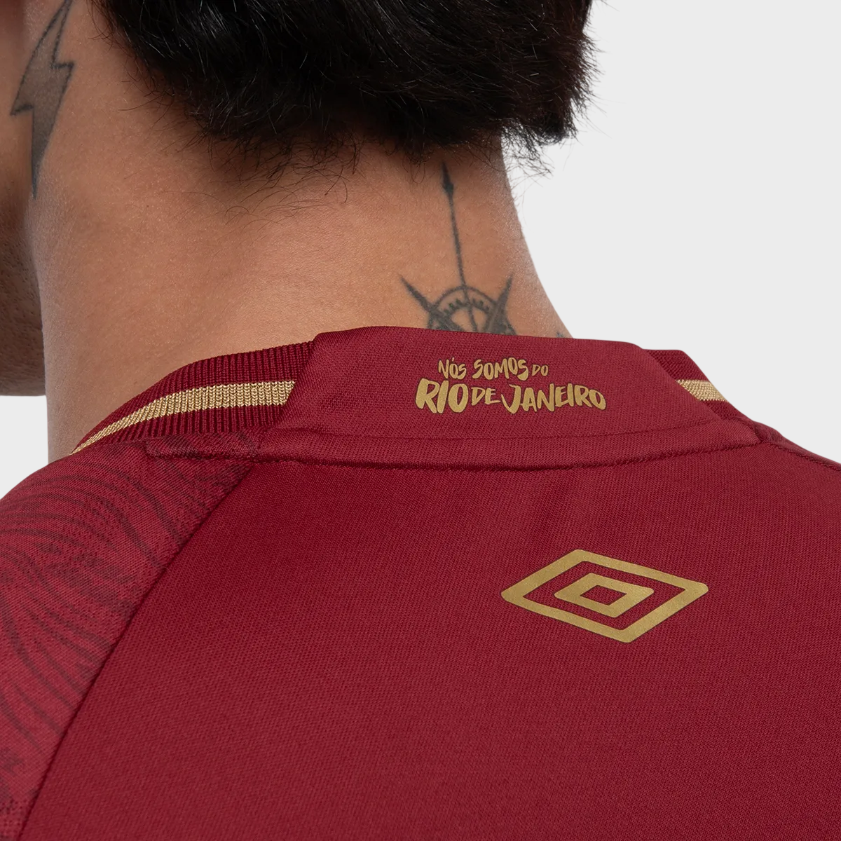 Camisa Fluminense III 25/26 - Vinho