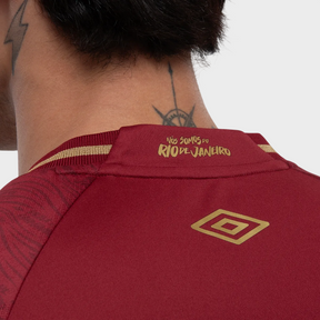 Camisa Fluminense III 25/26 - Vinho