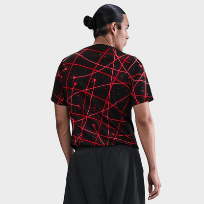 Camisa Atlético de Madrid Pré-Jogo 25/26 Torcedor Nike Masculina - Vermelha