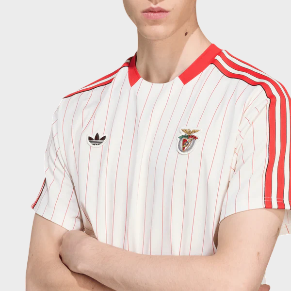 Camisa Benfica Icons 25/26 - Branca