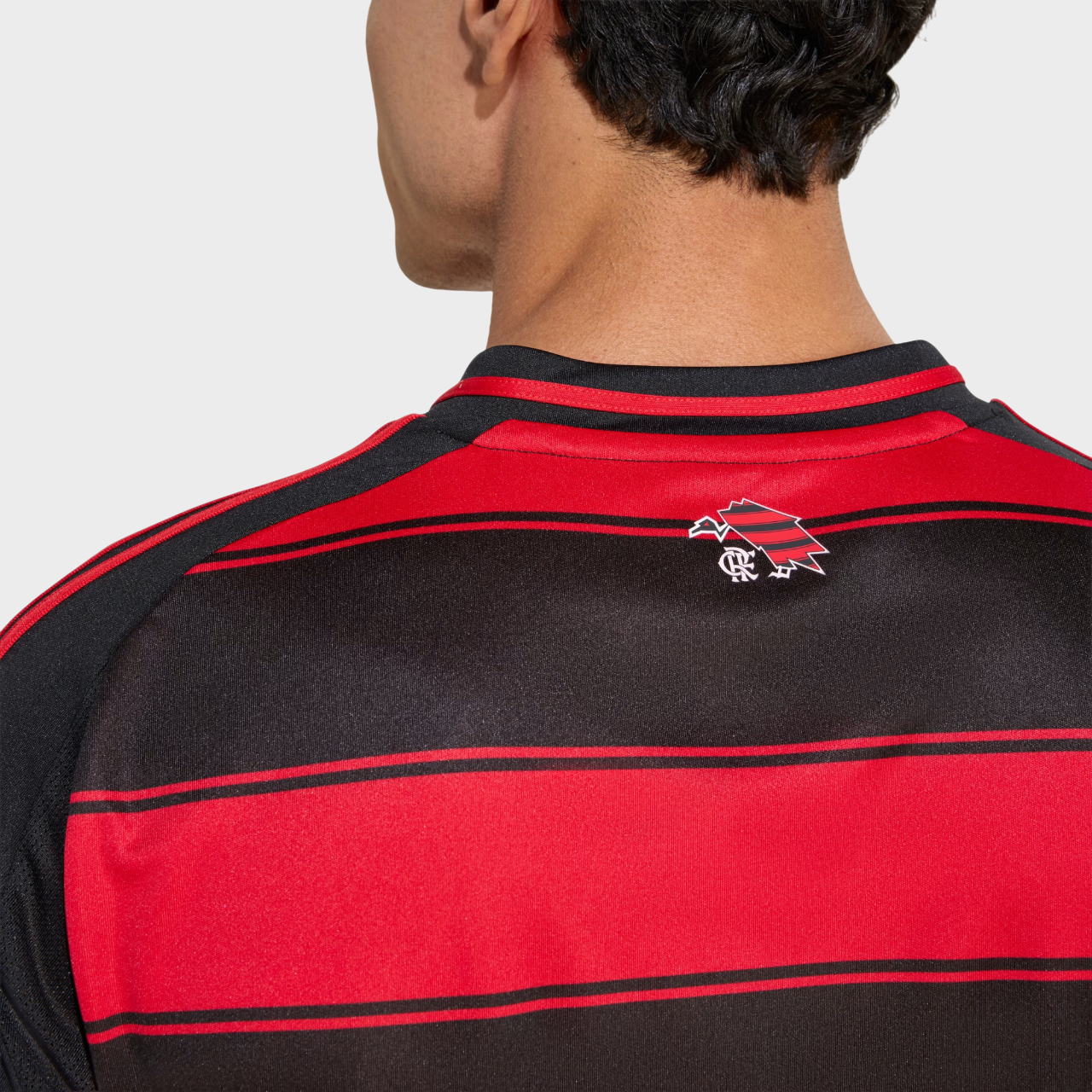 Camisa Flamengo I 25/26 - Vermelha e Preta