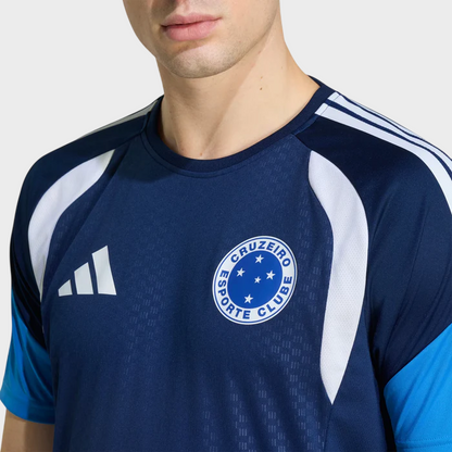 Camisa Cruzeiro II 26/27 - Treino - Torcedor Masculina - Azul Marinho