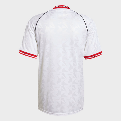 Camisa Manchester United 25/26 - Comemorativa Adidas Masculina - Branca