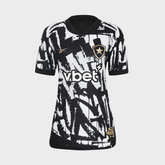 Camisa Botafogo Feminina IV 25/26 - Preta e Branca