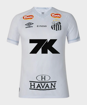 Camisa Santos I 25/26 - Branca