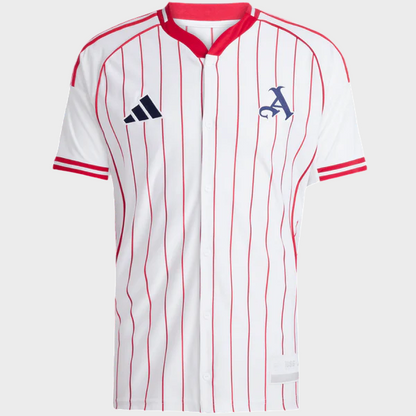 Camisa Arsenal US 2025 - Adidas - Branca