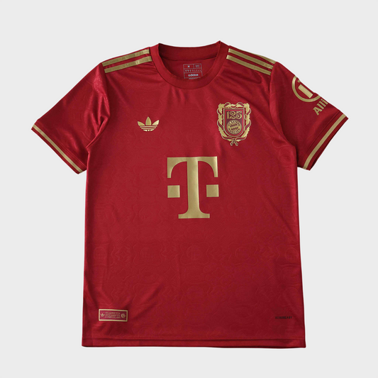 Camisa Bayern de Munique 125 Anos Torcedor - Vermelho