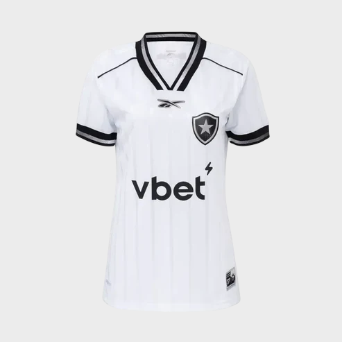 Camisa Botafogo Feminina III 25/26 - Branca