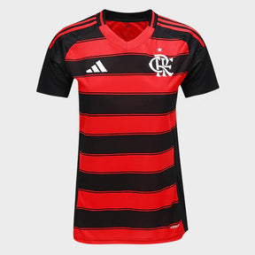 Combo 3 Camisas Flamengo Campeão 25/26 - Torcedor Feminino