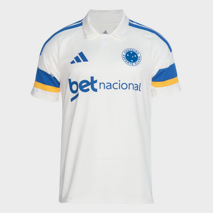 Camisa Cruzeiro III 26/27 - Torcedor Masculina - Branca