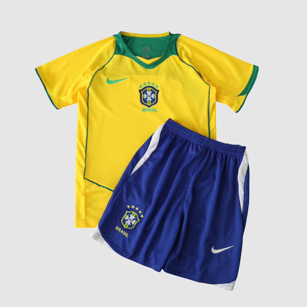 Conjunto Infantil Retrô Brasil I 2004
