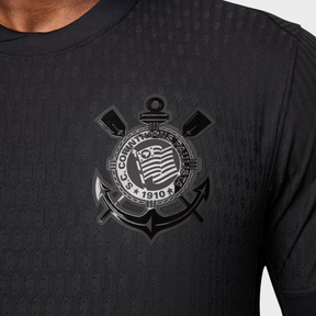 Camisa Corinthians II 24/25 - Jogador - Preta