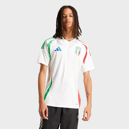 Camisa Itália II 24/25 - Torcedor Adidas Masculina - Branca