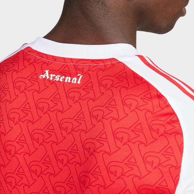 Camisa Arsenal I 25/26 Torcedor Adidas masculina - Vermelha