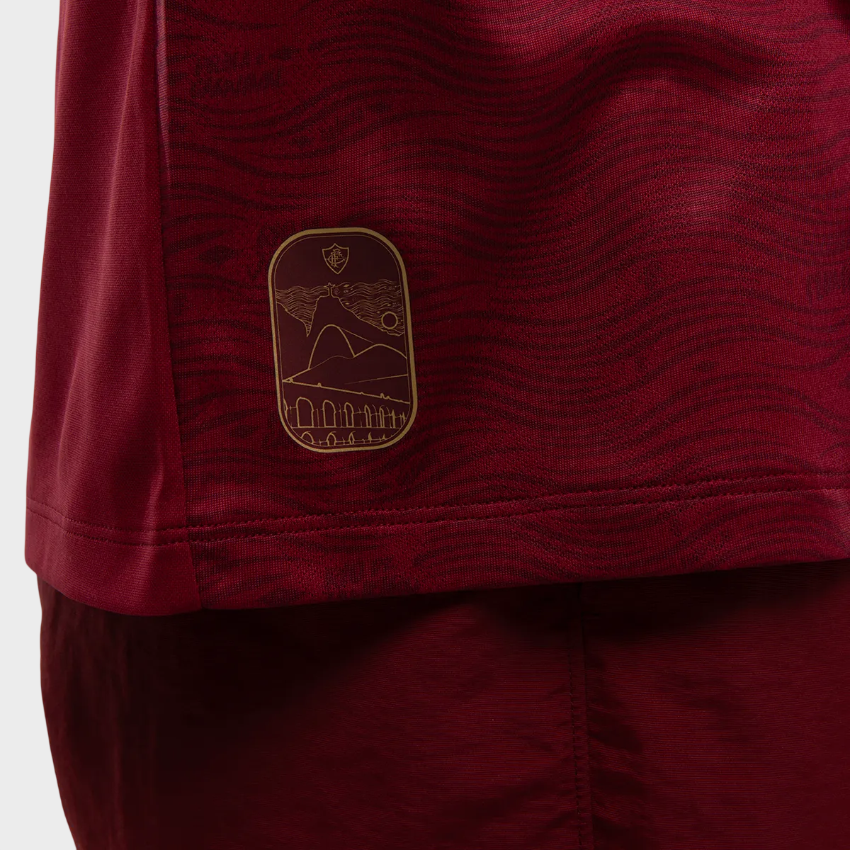 Camisa Fluminense III 25/26 - Vinho