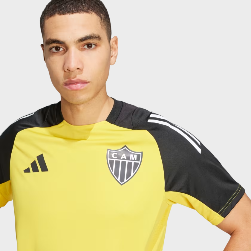 Camisa Atlético Mineiro Treino II 25/26 - Amarela