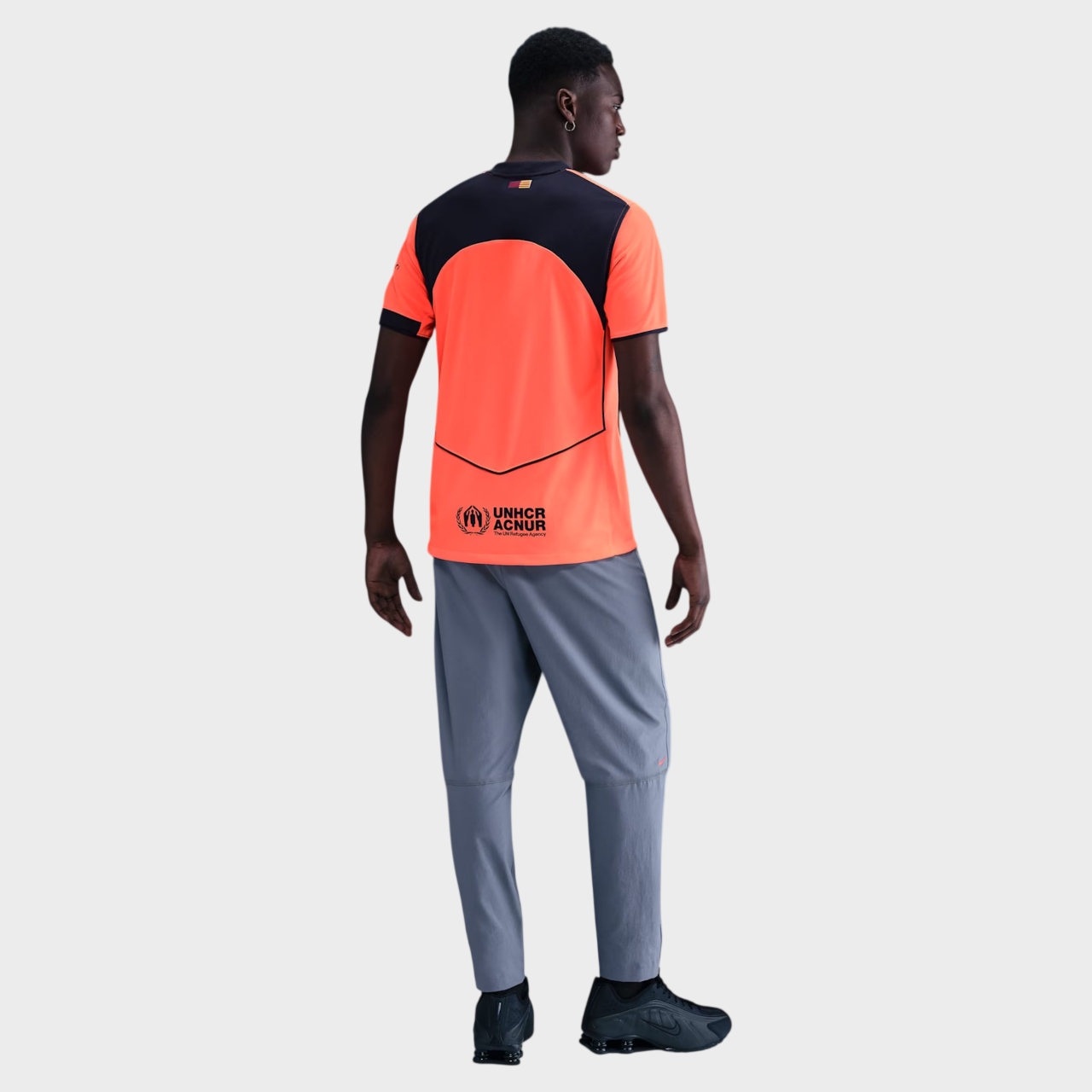 Camisa Barcelona III 25/26 - Torcedor Nike Masculina - Laranja