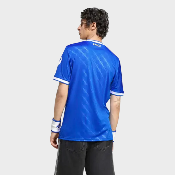 Camisa Real Madrid III 25/26 Torcedor Adidas Masculina - Azul