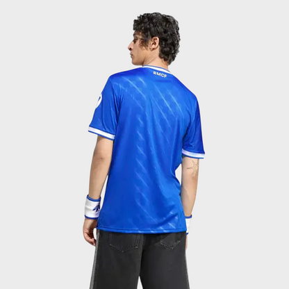 Camisa Real Madrid III 25/26 Torcedor Adidas Masculina - Azul