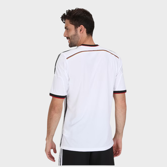 Camisa Alemanha I 2014 Adidas - Branca - Retrô