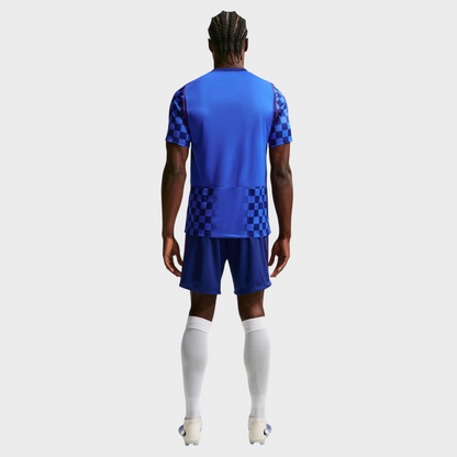 Camisa Croácia II 26/27 - Torcedor Nike Masculina - Azul