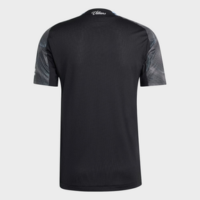 Camisa Aston Villa II 25/26 Adidas Torcedor Masculina - Preta