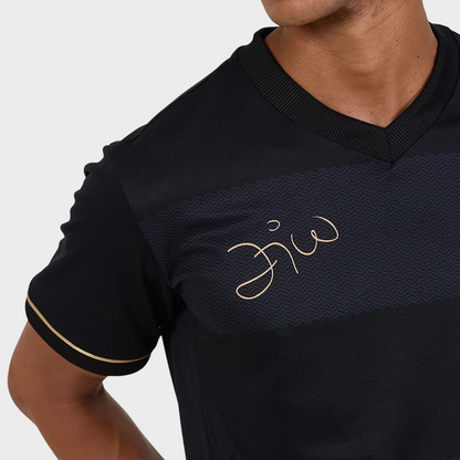 Camisa Flamengo Edição Especial Zico 25/26 Adidas Masculina - Preto