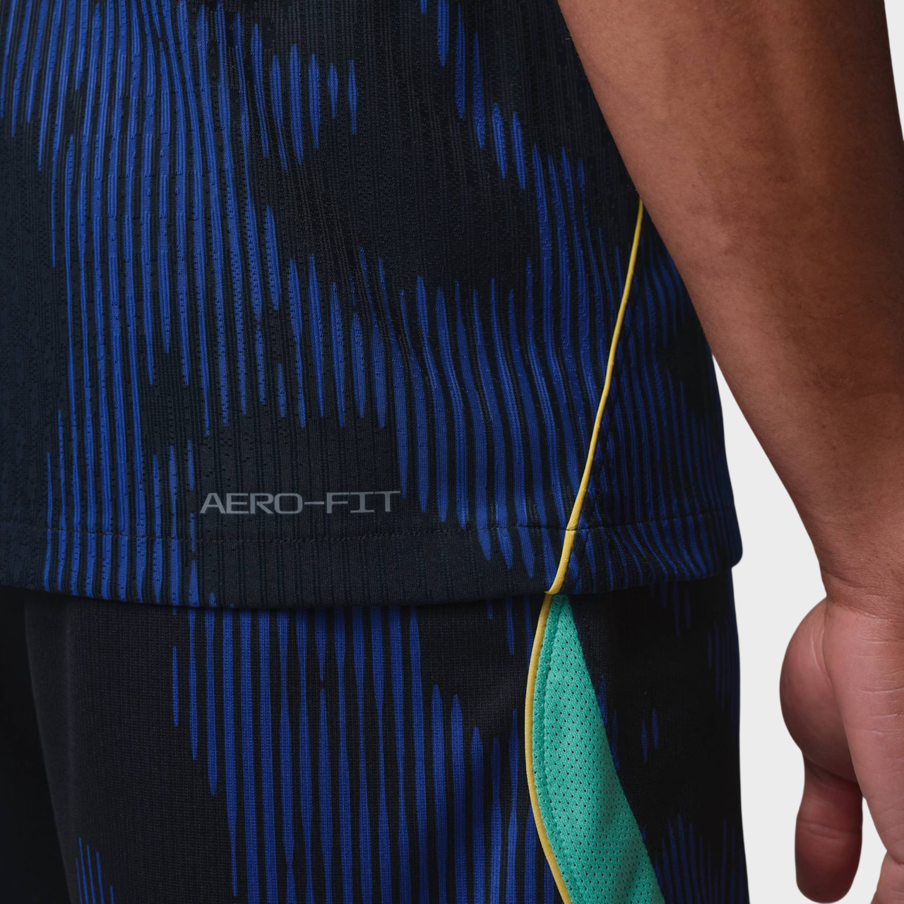 Camisa Seleção Brasileira II 26/27 - Jogador Masculina - Azul