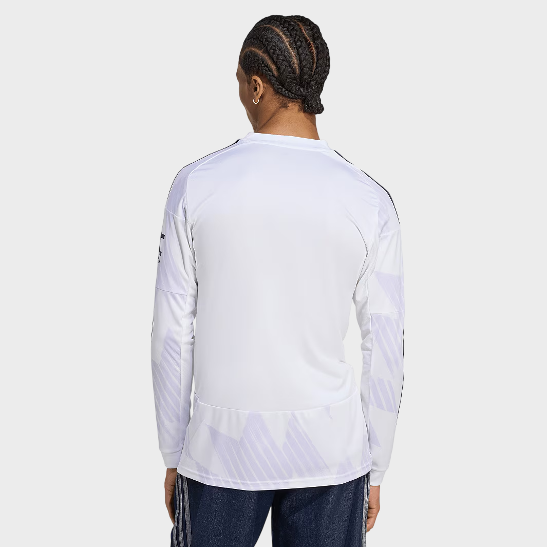 Camisa Manchester United II Manga Longa 25/26 - Torcedor Adidas Masculina - Branca