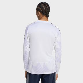 Camisa Manchester United II Manga Longa 25/26 - Torcedor Adidas Masculina - Branca