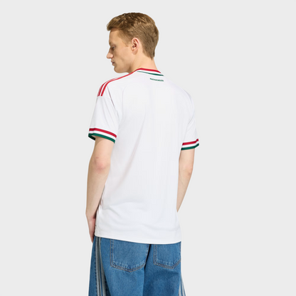 Camisa Hungria II 26/27 - Torcedor Adidas Masculina - Branca