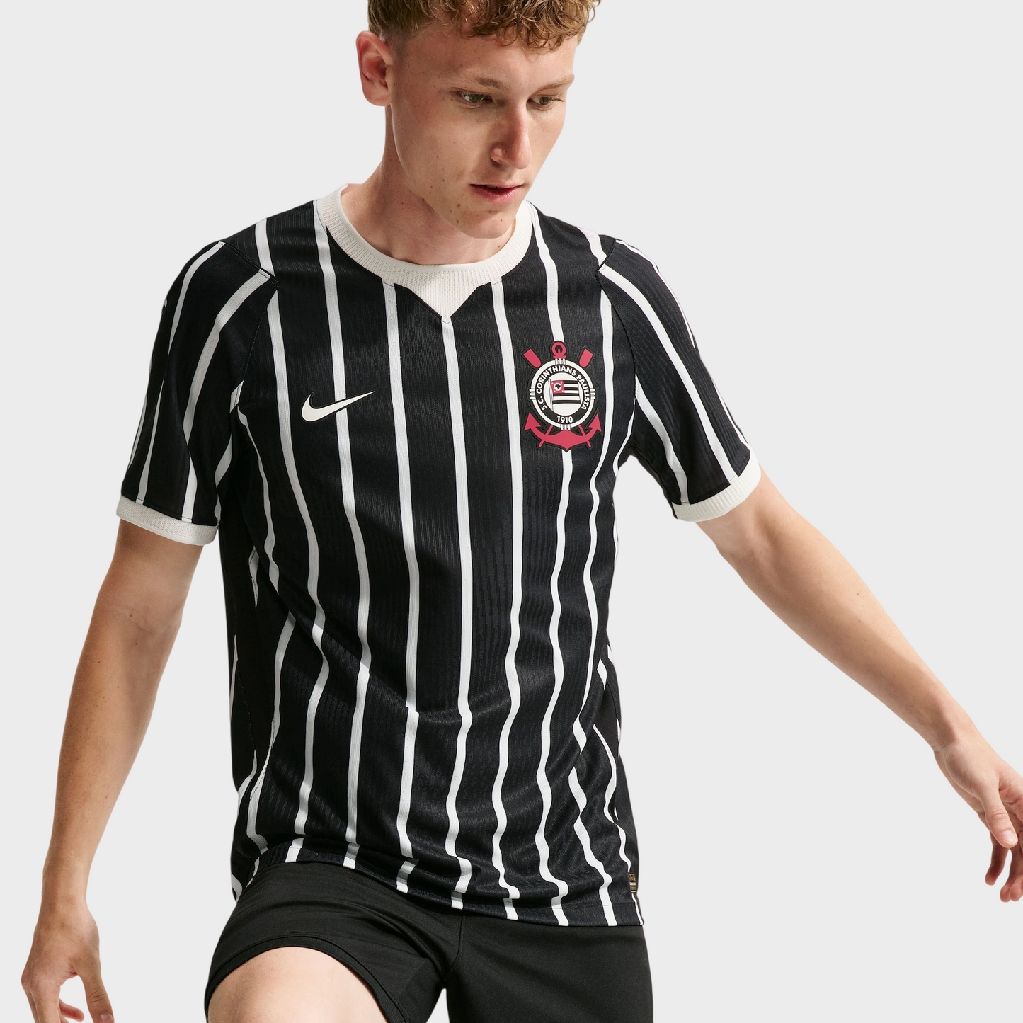 Camisa Corinthians II 26/27 - Jogador - Listrada