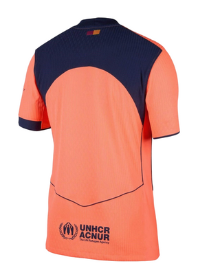 Camisa Barcelona III 25/26 - Torcedor Nike Masculina - Laranja