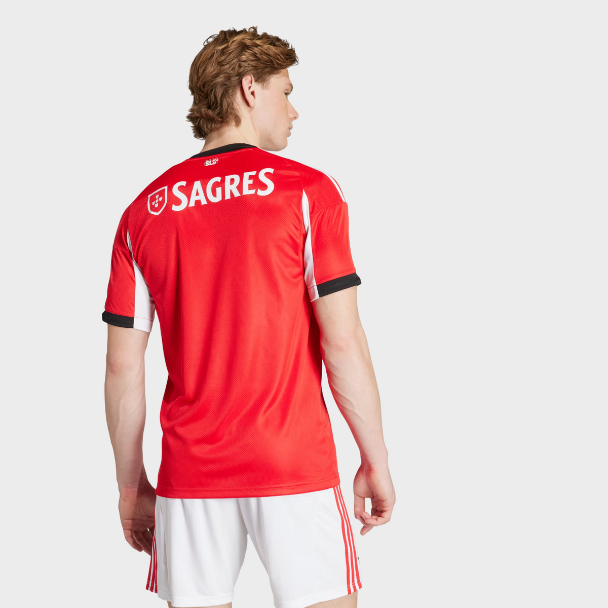 Camisa Benfica I 25/26 Torcedor Adidas - Vermelho