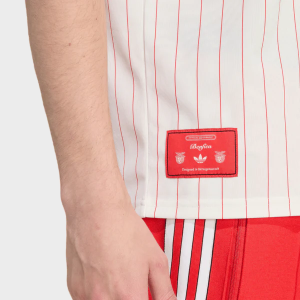 Camisa Benfica Icons 25/26 - Branca