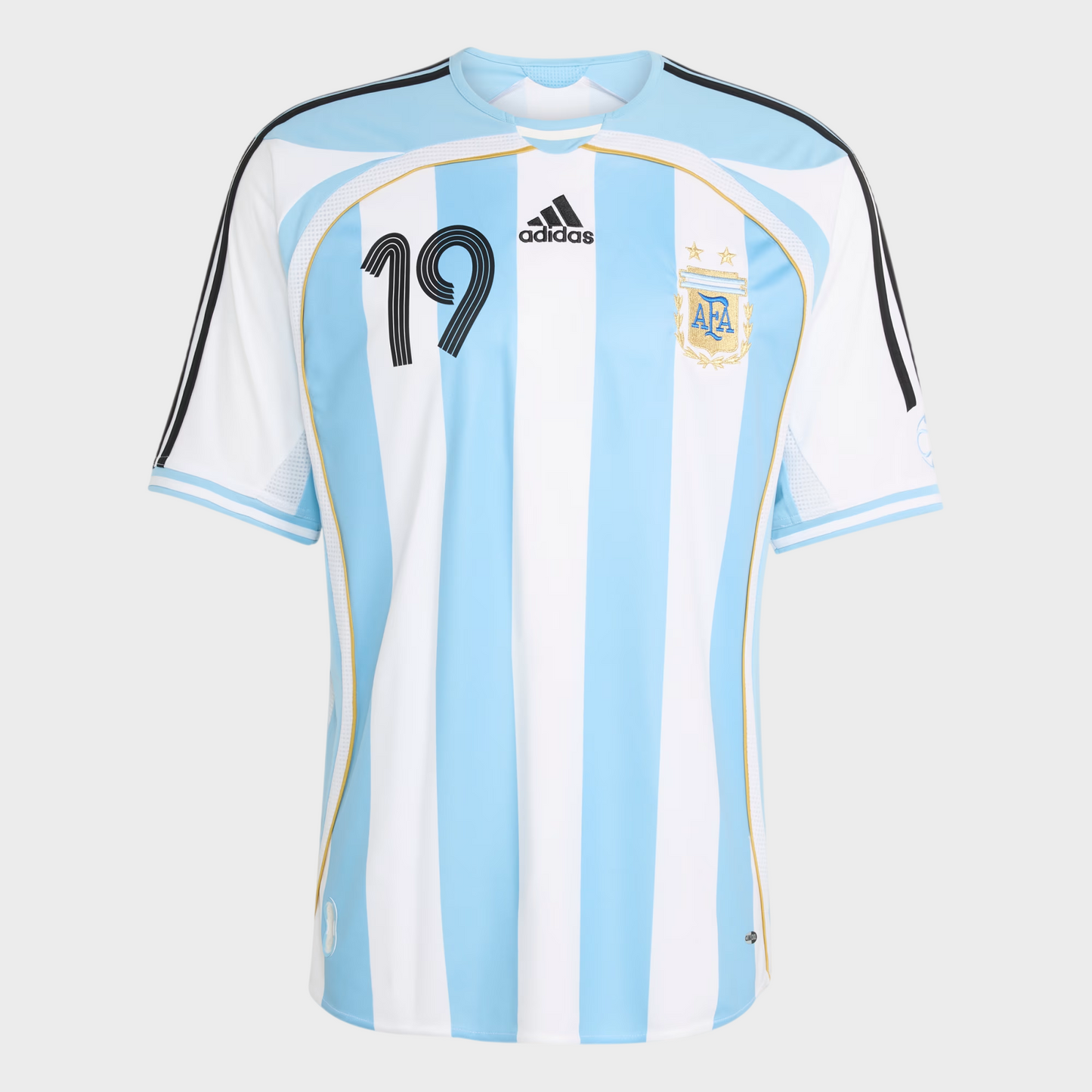 Camisa Argentina I 2006 - Retrô - MESSI 19