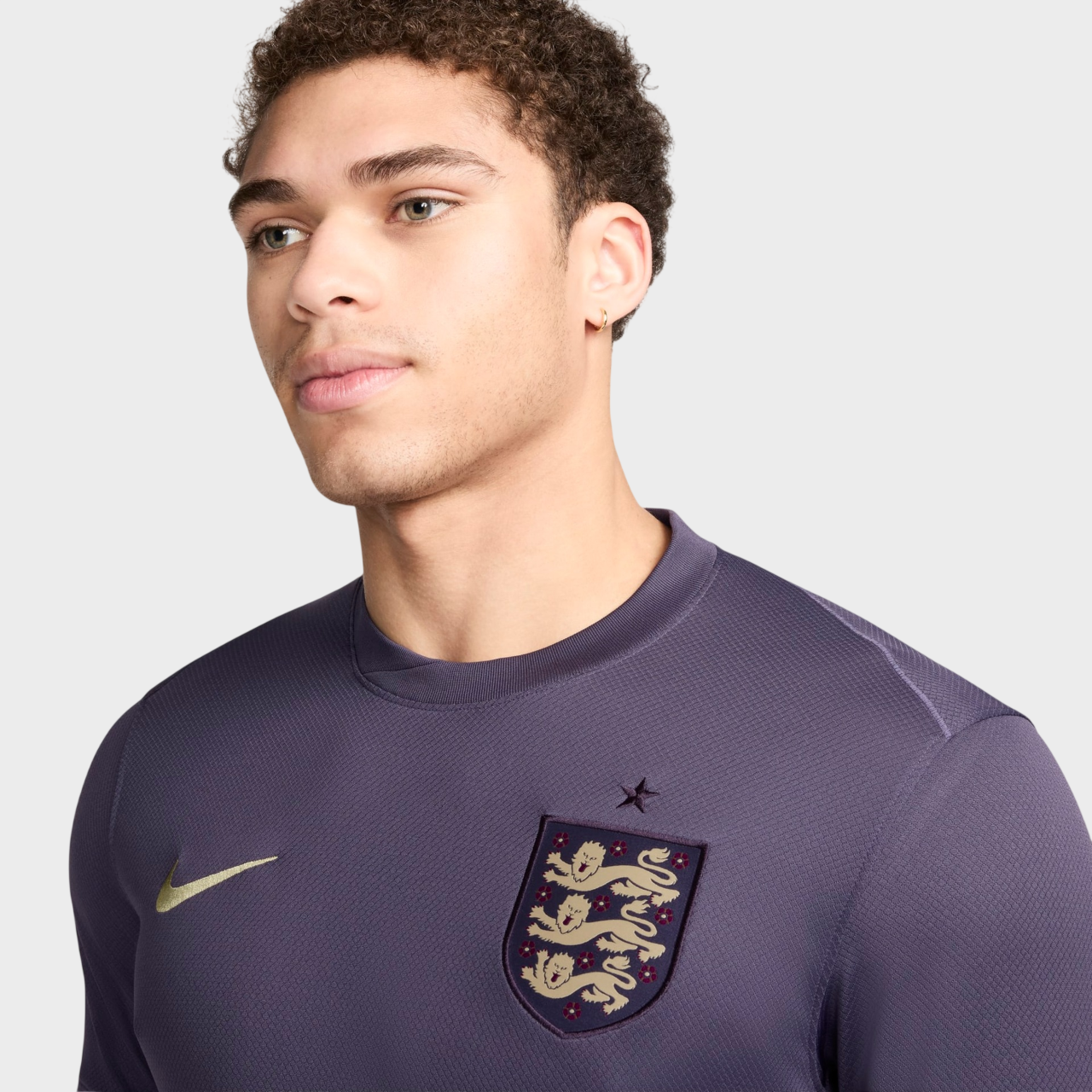 Camisa Inglaterra II 24/25 - Torcedor Nike Masculina - Roxo