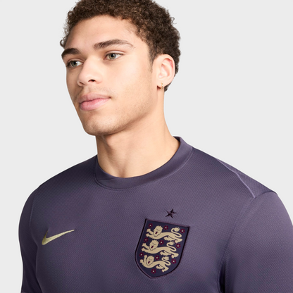 Camisa Inglaterra II 24/25 - Torcedor Nike Masculina - Roxo