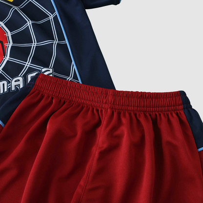 Conjunto Infantil Retrô Atlético De Madrid II 2004/2005 - Spider Man