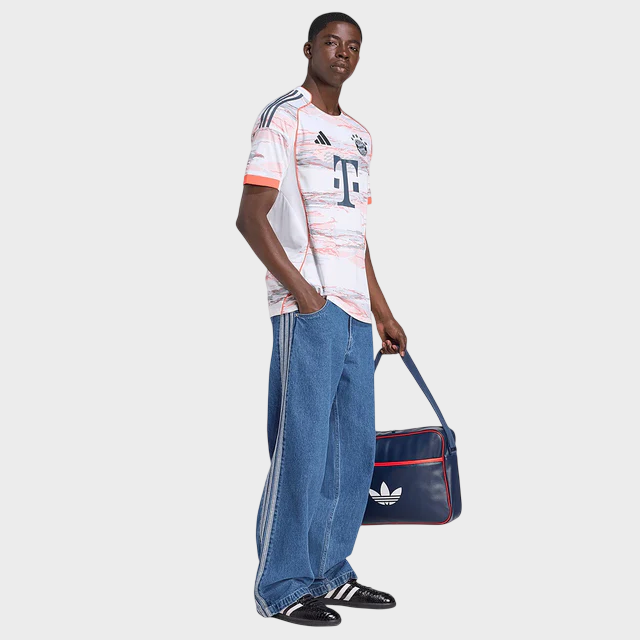 Camisa Bayern de Munique II 25/26 Torcedor Adidas - Branca