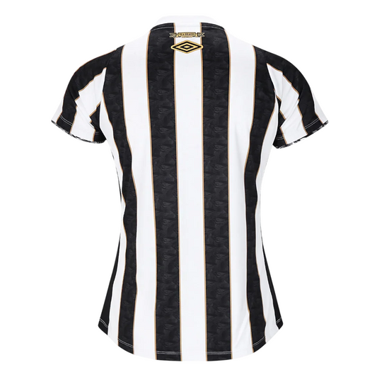 Camisa Santos Feminina II 24/25 - Listrada