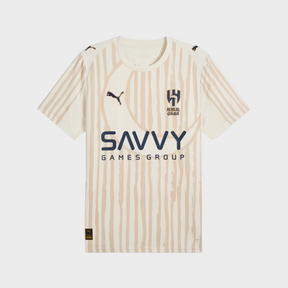 Camisa Al-Hilal KIDSUPER - Torcedor Puma Masculina - Bege