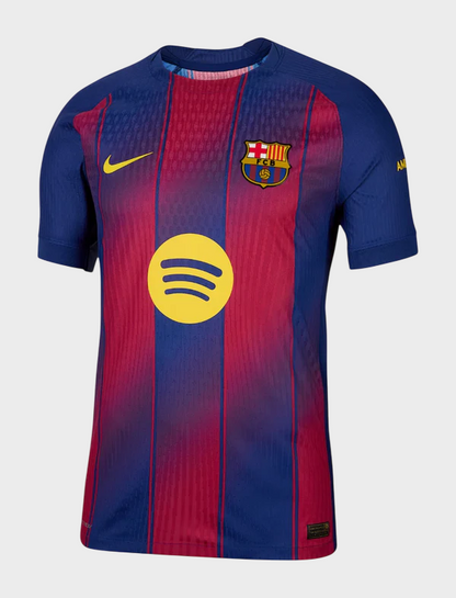 Camisa Barcelona I 25/26 - Jogador Masculina - Azul e Grená
