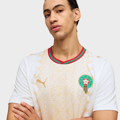 Camisa Marrocos II 26/27 - Torcedor - Branca